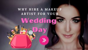 The Difference Between Wedding Makeup And Everyday Makeup.