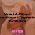 The Best Vitamins Manufacturer in USA Since 15 Years