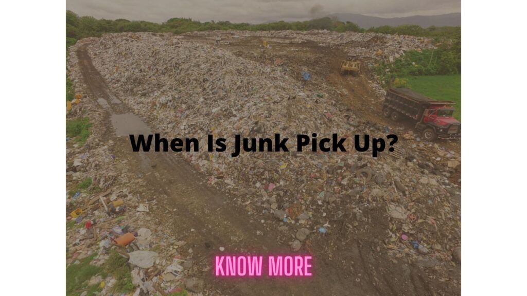 Junk removal near me