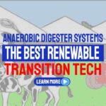 Image text: "Anaerobic digestion systems the best renewable transition tech".