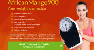 How to Lose Weight With African Mango 900 Naturally