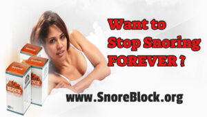 How to Stop Snoring? Snore Block is The Perfect Solution