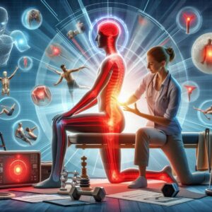 back pain red light therapy