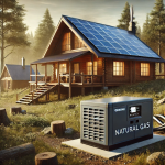 Natural Gas Generators for Off-Grid Energy Solutions