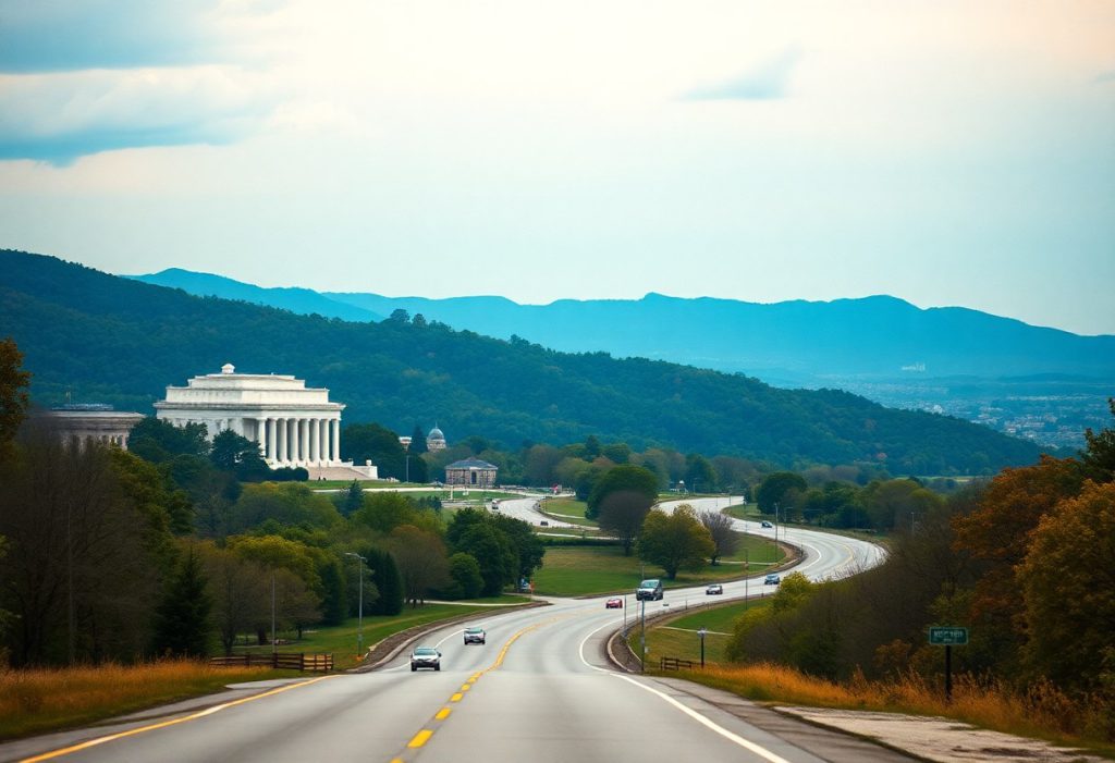 Top Road Trip Destinations Near Washington, D.C.