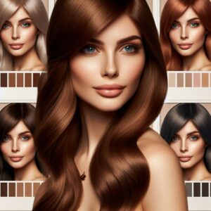 Brunette Hair’s Stunning Appeal Unveiled