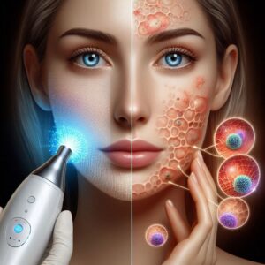 Cosmetic Facial Shockwave Therapy for Glowing Skin