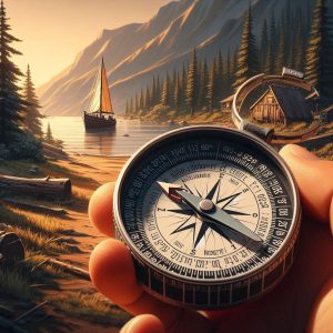 wilderness navigation with a compass