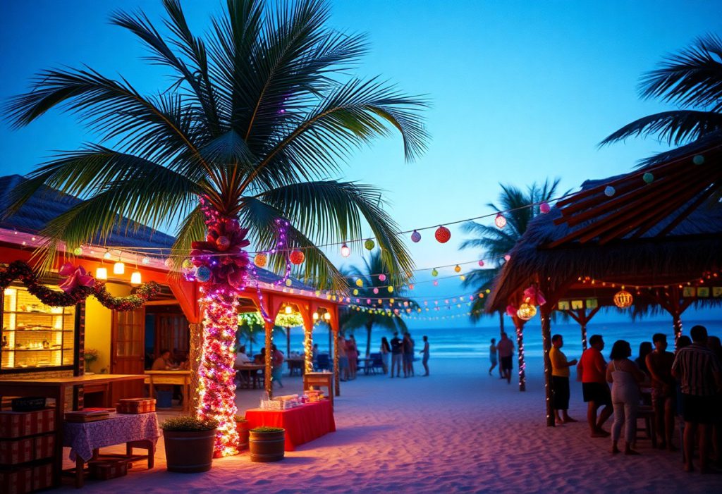 Christmas 2024 Highlights in Belize’s Ambergris Caye