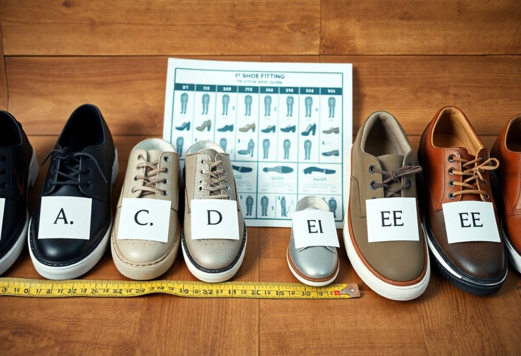 Shoe Width Letters Explained: Discover Your Ideal Fit