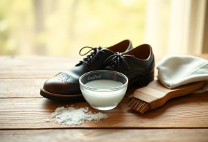 Effective Removal Tips for Preventing Salt Stains on Shoes