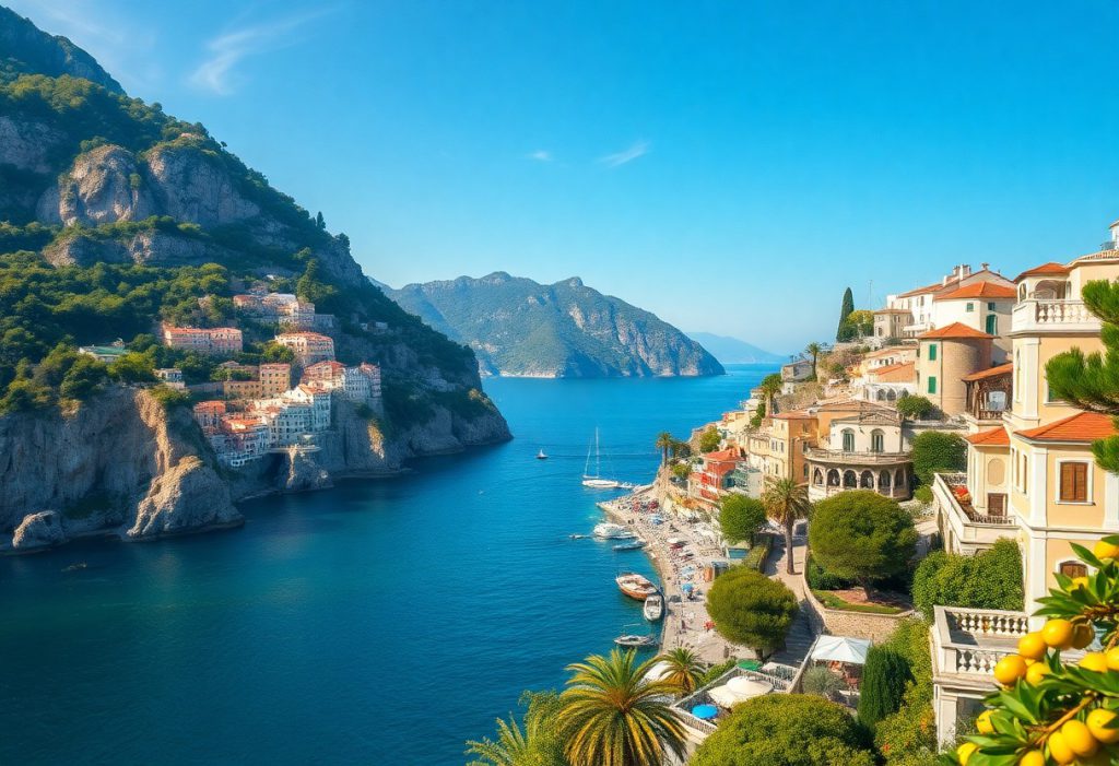 Best Places to Stay on an Amalfi Coast Itinerary in 7 Days