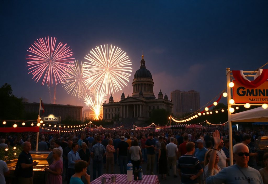 Top 4th of July Celebration Destinations to Explore