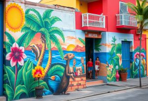 Street Art: Essential Experience for Your Belize Adventure