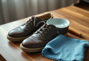 Plastic Residue Cleaning Tips for Shoes Care