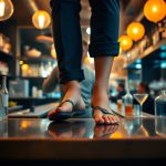 Barefoot Shoes: Elevating Comfort for Bartenders