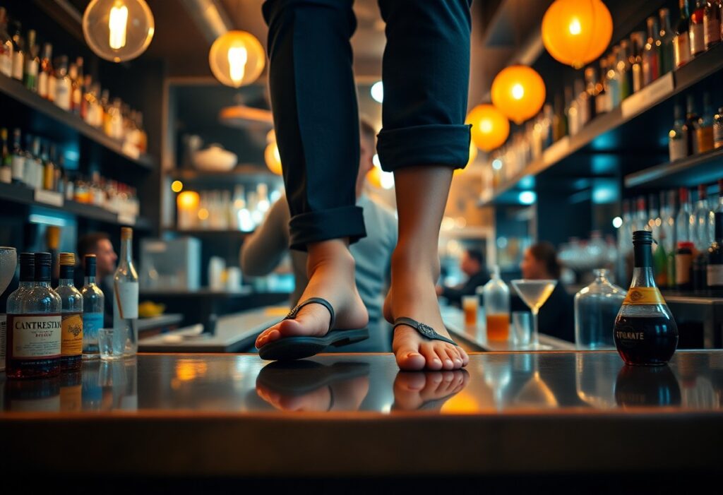 Barefoot Shoes: Elevating Comfort for Bartenders