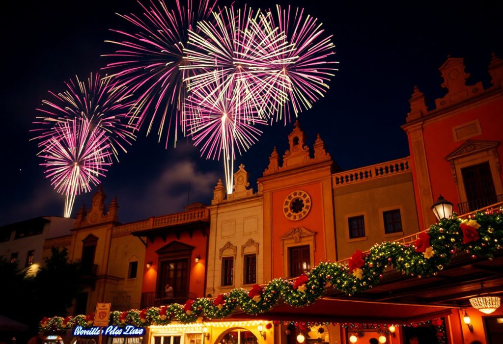 Fireworks in San Miguel: A La Alborada Tradition