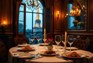 Unforgettable Dinners Await You at Paris Restaurants