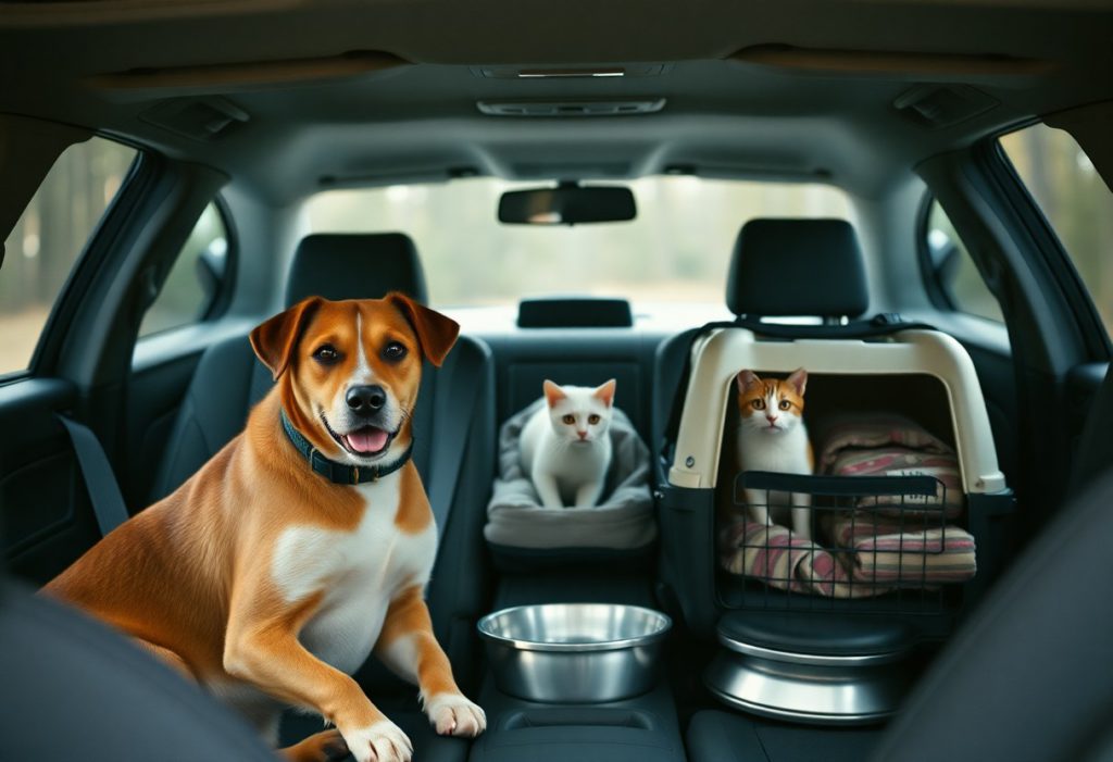 Pet-Friendly Car Rentals for Easy Travel with Your Pets