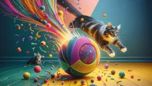 Catnip Wall Ball: Enhance Your Cat’s Playtime Fun