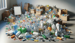 Recycling Plastics: Quick Guide for UK House Clearances