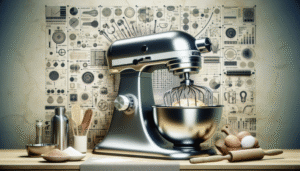 Stand Mixers for Home Baking: Best Picks for Enthusiasts