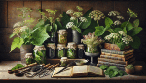 Fermenting Herbs for Boosting Natural Potency