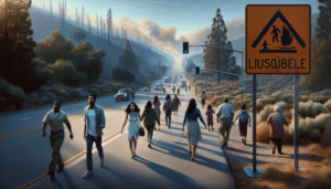 Wildfire Evacuation Routes: Key Planning Strategies