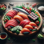 Sushi Platter Arrangement: A Stylish Guide to Presentation