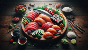 Sushi Platter Arrangement: A Stylish Guide to Presentation
