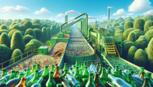 Recycling Glass Tips for Efficient UK House Clearances