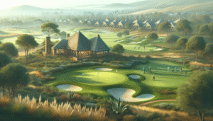 Explore Two Unique Golf Courses at Randpark Golf Club