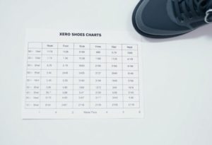 Xero Shoes Sizing Guide for 2025 Models Explained