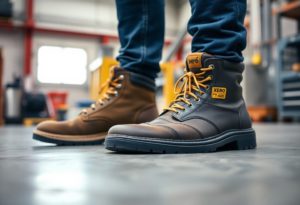 Xero Shoes vs Steel Toe: 2025 Workplace Safety Showdown