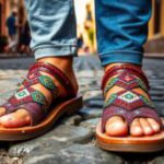 Mexican Sandals: Ideal Shoes for San Miguel Streets