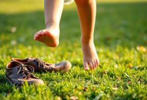 Orthopedic Effects of Barefoot Footwear on Children