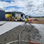 Accurate Concrete Volume Estimation for Effective Pumping