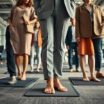 Ergonomic Work Solutions: Comfortable Barefoot Footwear