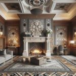 Natural Stone Tiling: Fireplaces in Clackmannanshire