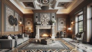 Natural Stone Tiling: Fireplaces in Clackmannanshire