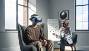 Virtual Reality for Anxiety Relief: A Fresh UK Method