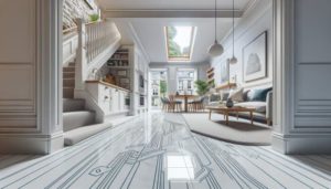 Porcelain vs Natural Stone Flooring Choices in Edinburgh