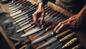 Knife Sets for Beginner Cooks: Must-Have Tools for Success