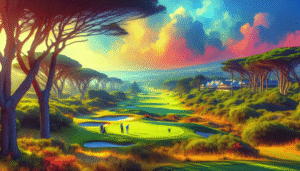 Premier South African Golf Experience at Wellington Club