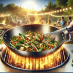 Grill Wok: Mastering Perfect Stir-Fried Vegetables