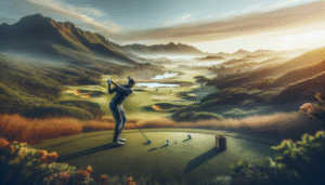 South African Method for Striking Golf Balls Effectively