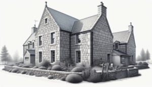 Clermont Gris Limestone: Enhance Your Farmhouse Aesthetic in Fife