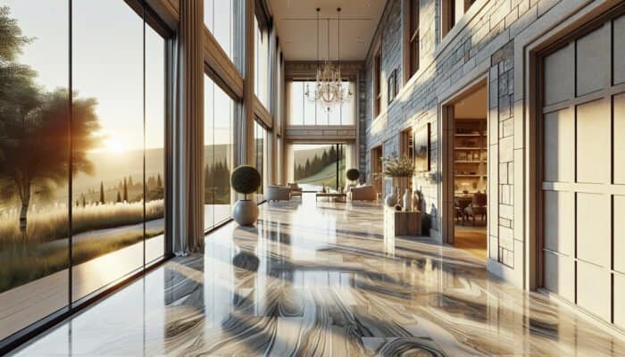 Tuscany Limestone: Discover Warm Tones in West Lothian
