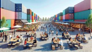 Day Drinking at Downtown Container Park: A Top Venue Experience